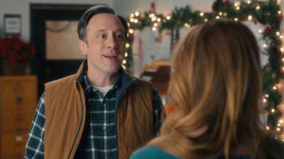 But I can't leave here
thinking that we're - A Very Vermont Christmas