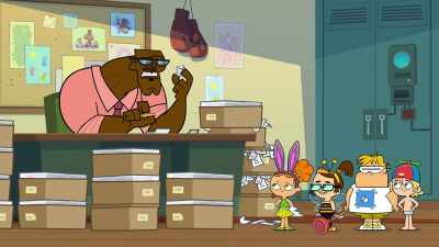 But I can't play.
I'm almost done sorting these-- - Total DramaRama