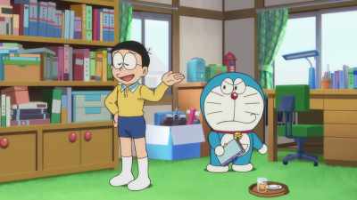 But I can't rely on you, can I? - Doraemon the Movie: Nobita's Sky Utopia