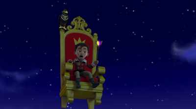 But I can't rule my domain from
this silly chair. - PAW Patrol: Jet To The Rescue