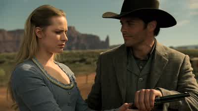 Some hands weren't meant to pull a trigger. - Westworld