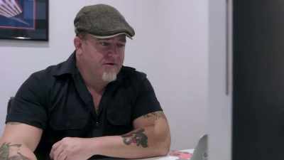 But I can't, - Unidentified: Inside America's UFO Investigation
