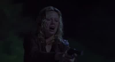 I can't You don't have to You just having a hard time - No, I can't let you live Oh God, my wife... - Monster