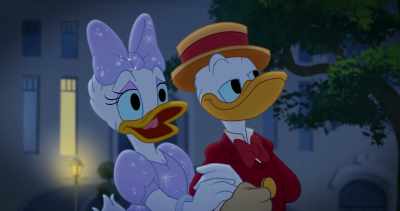 But I can't stop thinking
about how Donald was acting. - Legend of the Three Caballeros