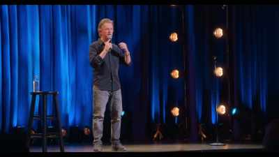 But I can't take it
because four minutes later I'm down there. - David Spade: Nothing Personal
