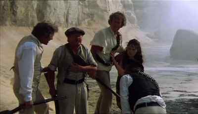 But I can't take another step. - Warlords of Atlantis