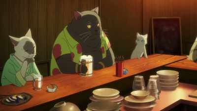 But I can't talk to humans as a cat. - A Whisker Away