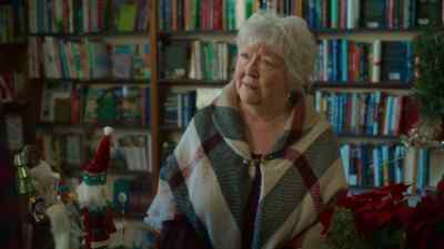 But I can't. Uh, - A Novel Christmas