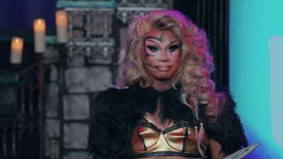 But I changed it to like a dark, - The Boulet Brothers' Dragula: Titans