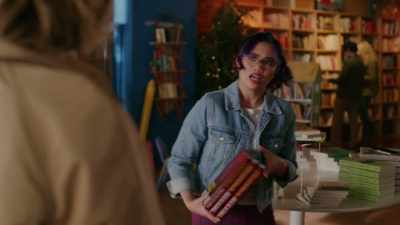 But I confirmed the dates
with your publisher and, um... - Love, Classified