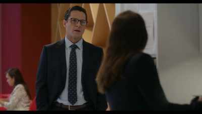But I convinced them
to sit down with you for a full interview. - Inventing Anna