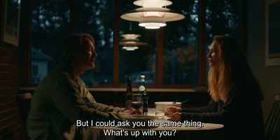 But I could ask you the same thing.
What's up with you? - Another Round