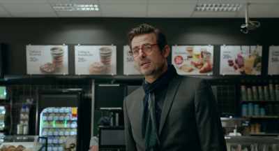 But I could buy you
something to eat. - The Square