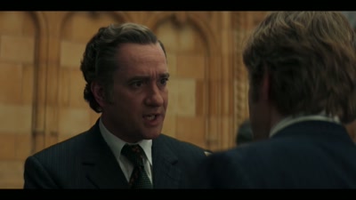 But if I could count
on your support, Harry, - Stonehouse