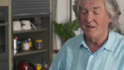 But if I could go off-topic
for a moment, - James May: Oh Cook!