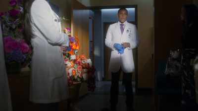 But if I could just get a few
minutes with my patient, alone. - The Good Doctor