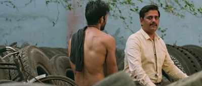 But I could never play... - Mukkabaaz