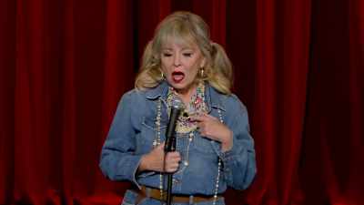 But I could never sleep
because they had me - Roseanne Barr: Cancel This!