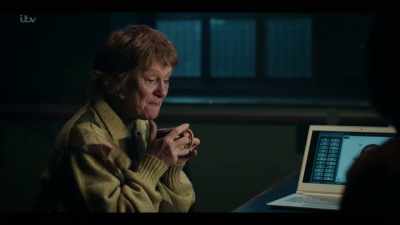 But I could see she looked
a bit tearful, so I asked her - Dark Heart