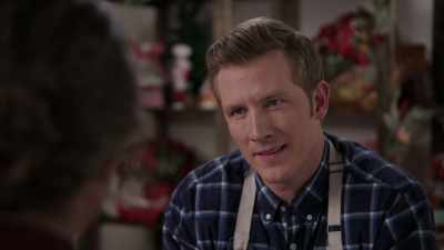 But I could see you
all outside of work - Christmas Wreaths and Ribbons