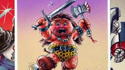 But when I could
think of an idea - 30 Years of Garbage: The Garbage Pail Kids Story