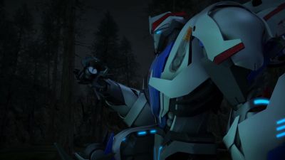 But I couldn't do it. - Transformers: Prime