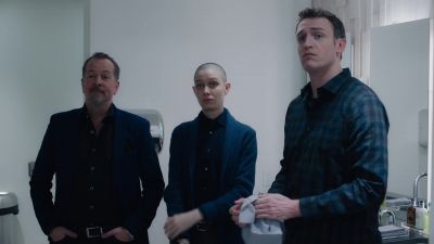 But I couldn't pitch it. - Billions