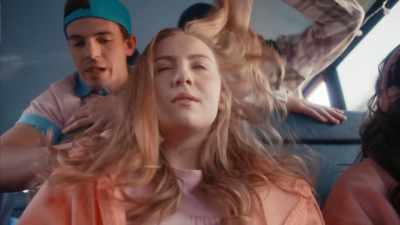 But I couldn't shake the feeling that girls - Crushed