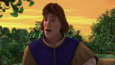 But I couldn't tell
the difference - The Swan Princess: Kingdom of Music