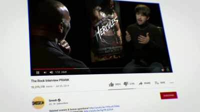 But I definitely thought that
it was going to replace
mainstream media. - The YouTube Effect