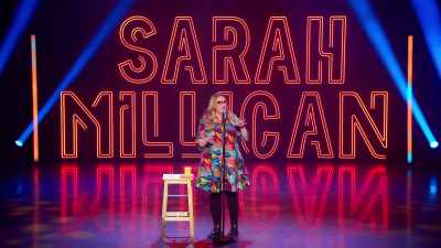 But I did a thing
the January before last - Sarah Millican: Bobby Dazzler