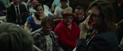 But I did double somebody
in that picture - The Last Movie Star