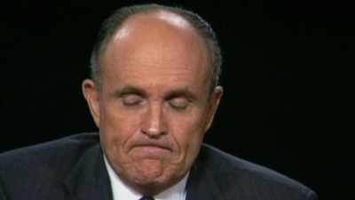 But I did feel-- - Giuliani: What Happened to America's Mayor?