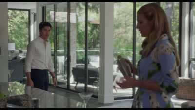 But I did have help
from a woman - A Simple Favor