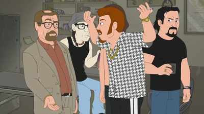 But I did it because of you. - Trailer Park Boys: The Animated Series