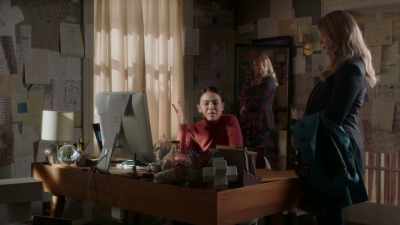But I did learn from campus IT - Pretty Little Liars: The Perfectionists