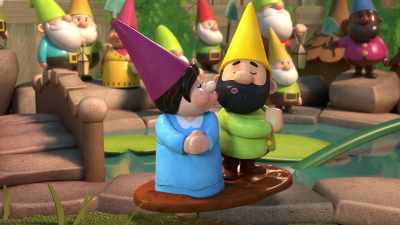 But I did make Terry and Edna very happy. - The Adventures of Paddington