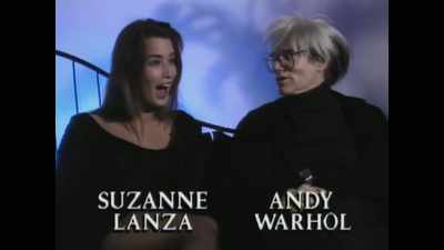 But when I did
my scenes with her, - The Andy Warhol Diaries