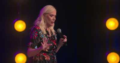 But I did not know how truly blank he was - Leanne Morgan: I'm Every Woman