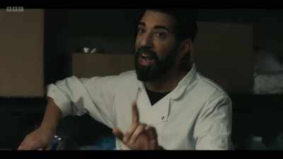 But I did not throw it AT anybody. - Boiling Point