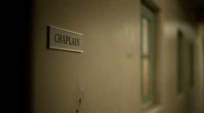 But I did seek out help on a religious
level by seeing the chaplain. - Eli Roth Presents: A Ghost Ruined My Life