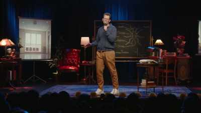 But I did shield him from my poison semen. - Hank Green: Pissing Out Cancer