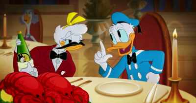 But I didn't ask-- - Legend of the Three Caballeros