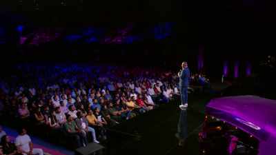 But I didn't know I broke my
nose, so it never got fixed. - Russell Peters: Deported