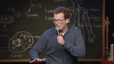 But I didn't know that,
and when her face changed, - Hank Green: Pissing Out Cancer
