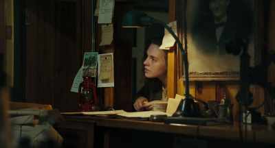 But I didn't like that,
seeing it was almost sundown, - Shirley