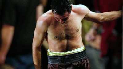 But I didn't live
up to my potential - The Golden Boy