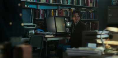But I didn't put in any request.
You pull those for Bertie? - Shining Girls