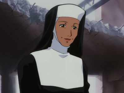 But I didn't think that she
would suddenly appear like this. - Cowboy Bebop