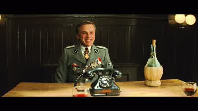 But I digress. - Inglourious Basterds